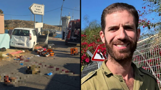 Seriously wounded West Bank ramming victim identified as Israeli ambassador’s son