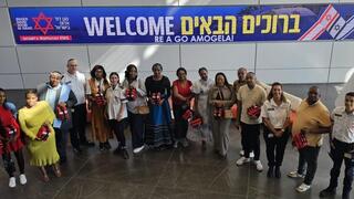 ‘Life-changing’: South African royals visit Israel’s Magen David Adom