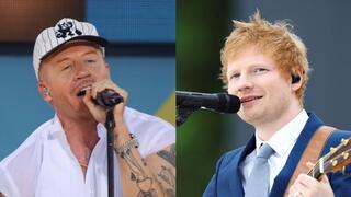 Israeli-American group urges Ed Sheeran to drop Macklemore over anti-Israel concert speech