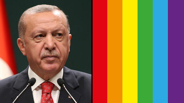 Turkey arrests dozens in sweeping LGBTQ crackdown as Erdogan targets ‘perverts’