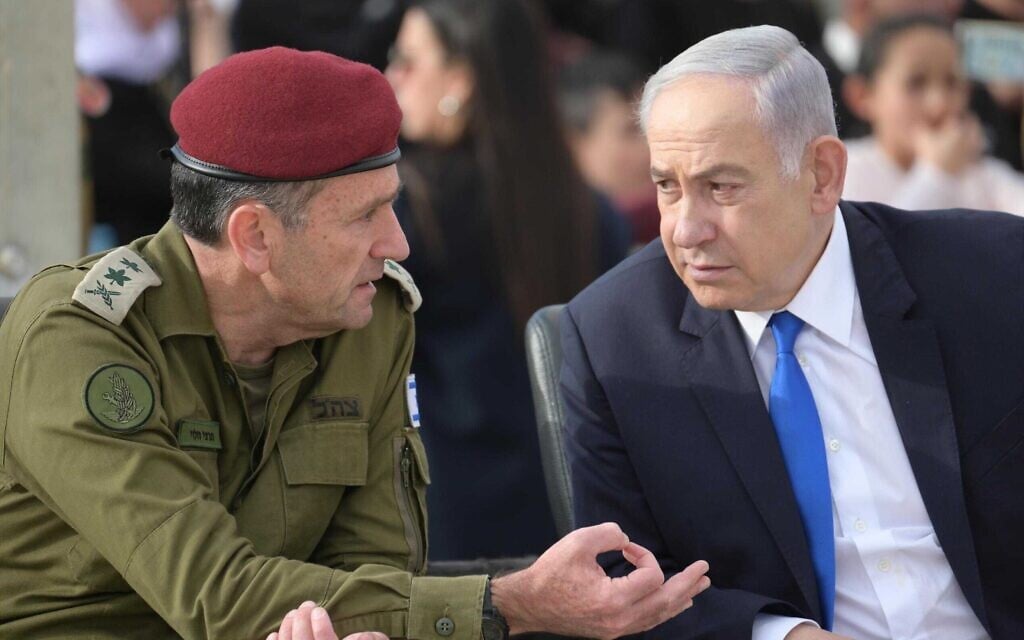 ‘Unfathomable’: PM slammed over report he waited 3 hours to speak with IDF chief on Oct. 7