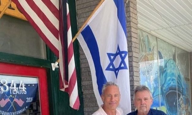 Josh Kantrow | A Small Idaho Deli, a Torn Flag, and a Lesson Too Many American Jews Still Haven’t Learned