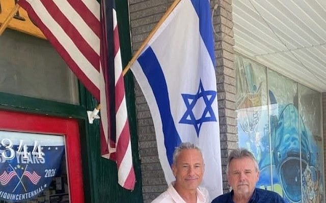 Josh Kantrow | A Small Idaho Deli, a Torn Flag, and a Lesson Too Many American Jews Still Haven’t Learned