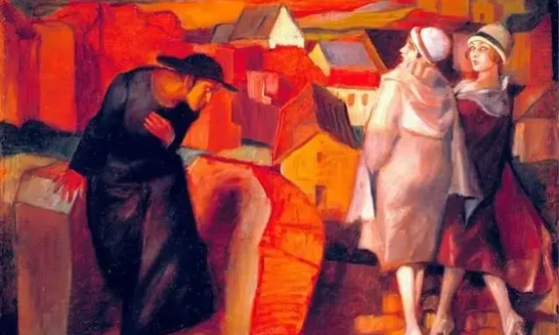 Irina Velitskaya | The Jews who hide in little rooms