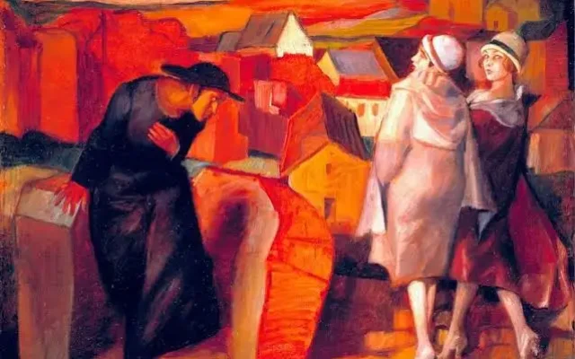 Irina Velitskaya | The Jews who hide in little rooms