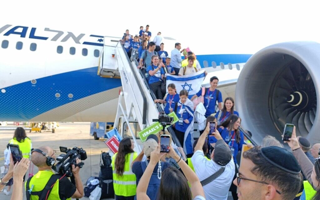 Some 20,000 immigrated to Israel since last Rosh Hashanah as Western aliyah rises