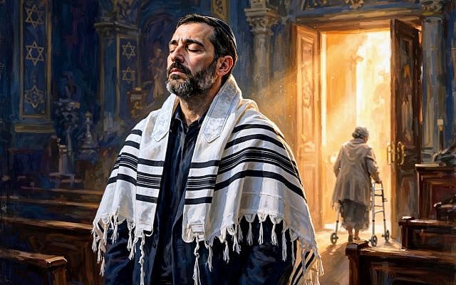 Andy Blumenthal | He Prayed Perfectly—And Missed Everything