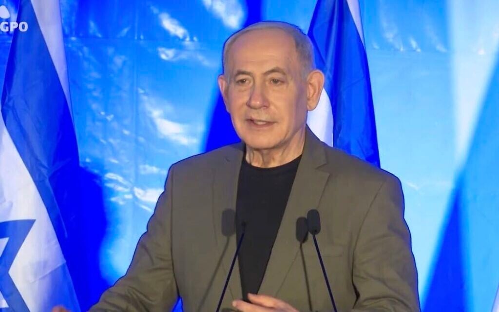 PM pledges bill to strip citizenship from those who smear IDF abroad amid ‘NAZA’ outcry