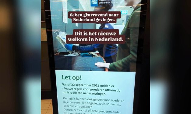 Passengers downplay Dutch luggage checks that sparked Israeli warning on settlement goods ban