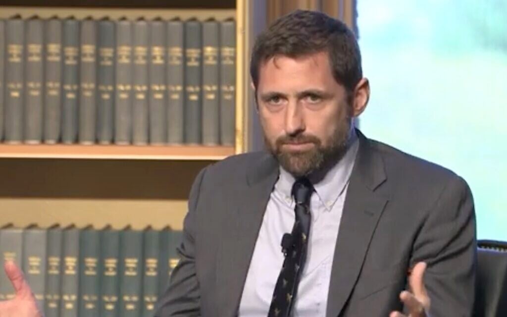 PEN America names author Phil Klay, critic of Israel’s actions in Gaza and West Bank, as president