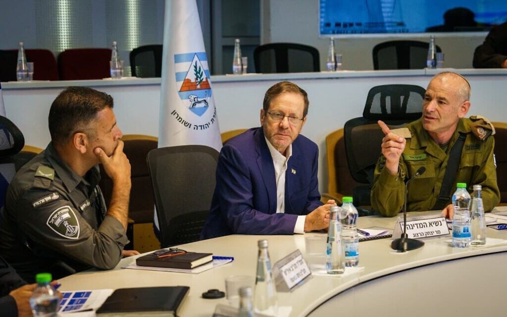 Herzog says Israeli politicians have not done all they can to halt settler violence