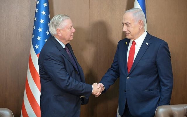 Michael Ratney | Lindsey Graham’s white whale