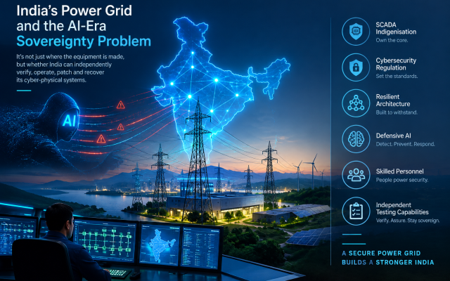Yashwant Singh | India’s Power Grid and the AI-Era Sovereignty Problem