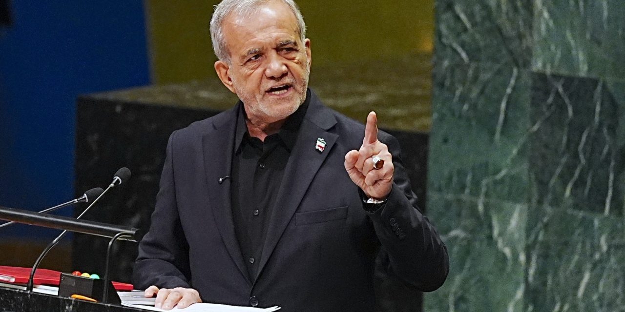 Iran won’t bow to military action or sanctions and will retain nuclear program, country’s president tells UNGA