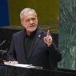 Iran won’t bow to military action or sanctions and will retain nuclear program, country’s president tells UNGA