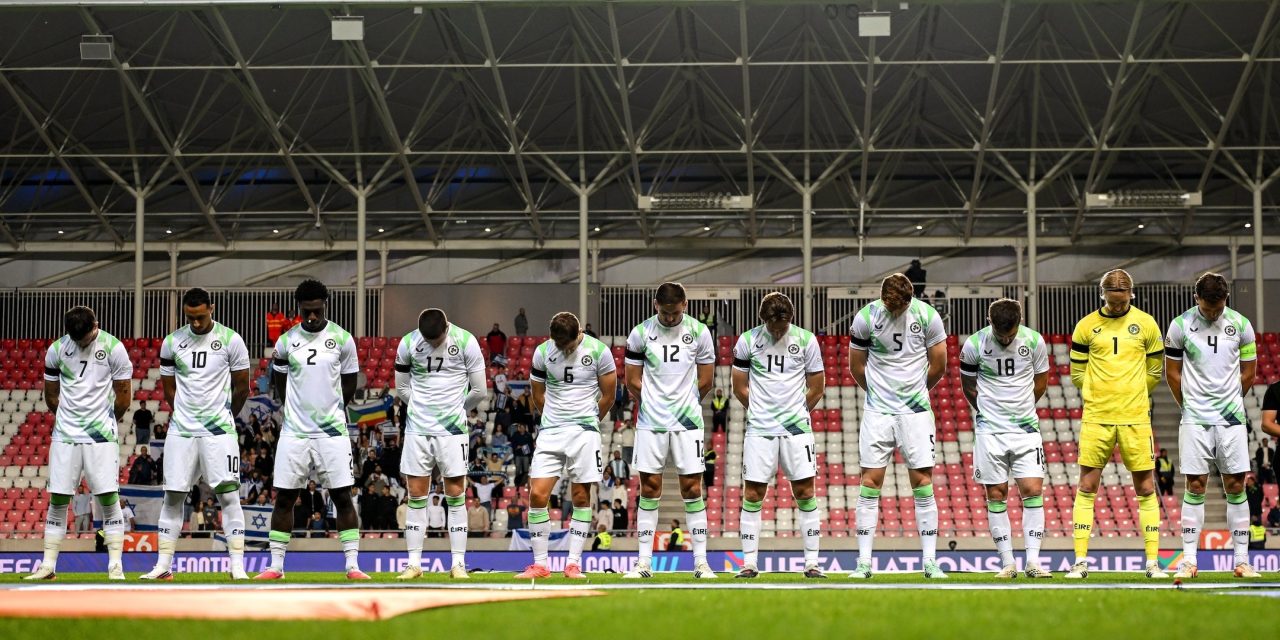 Irish national soccer team won’t shake hands with Israel after win
