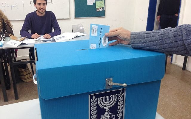 Morey Schwartz | The Courage to Think at Israel’s Ballot Box