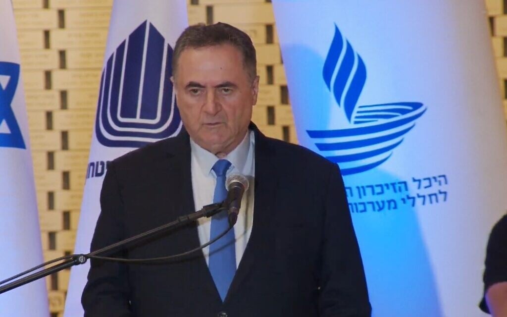 Katz claims Hamas plotting to kidnap soldier; threatens to depopulate, raze Gaza City