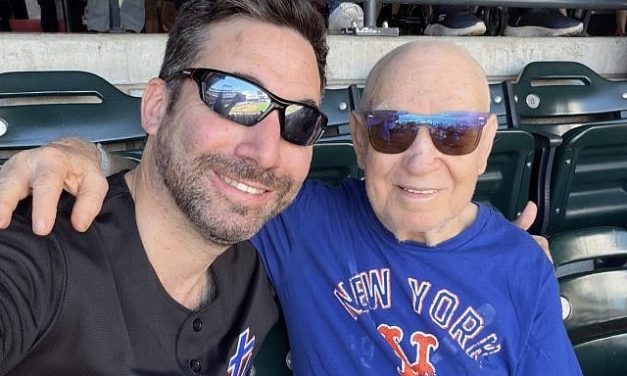 Joseph Scutts | A Labor Day weekend with Holocaust Survivor and renowned speaker Sami Steigmann