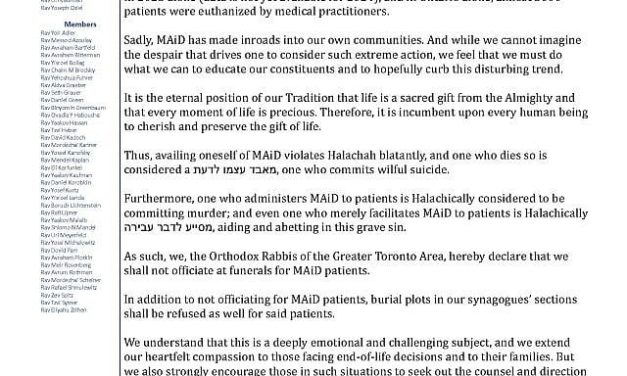 Steven C. Wernick | We Do Not Abandon the Dying