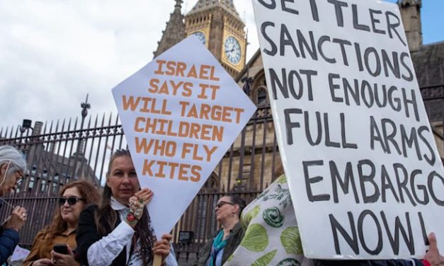 UK threatens far more severe sanctions on Israel