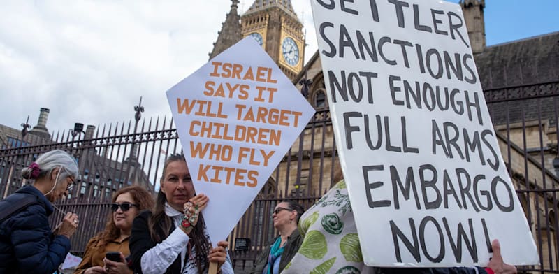 UK threatens far more severe sanctions on Israel