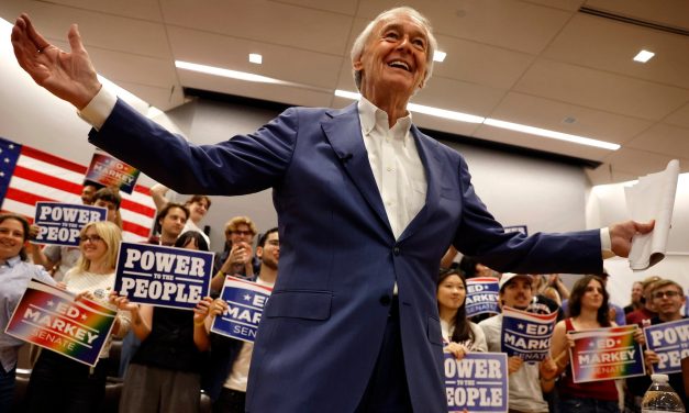 Markey wins Massachusetts Democratic primary, calls to stop Gaza bombing