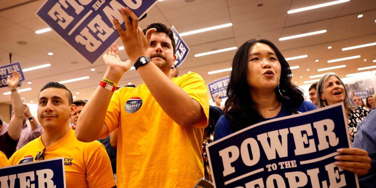 Massachusetts progressive Markey, a longtime Israel critic, expected to rout centrist challenger