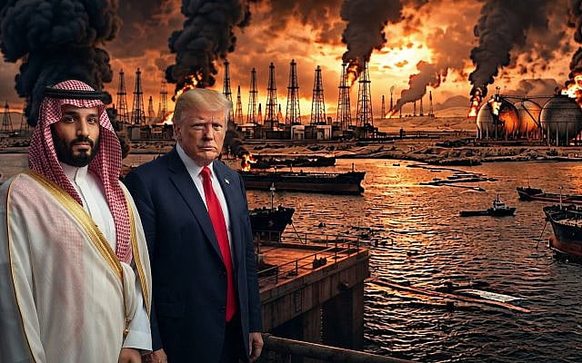 William Keenan | Trump and MBS at the Scorpion’s Gate – Part 2