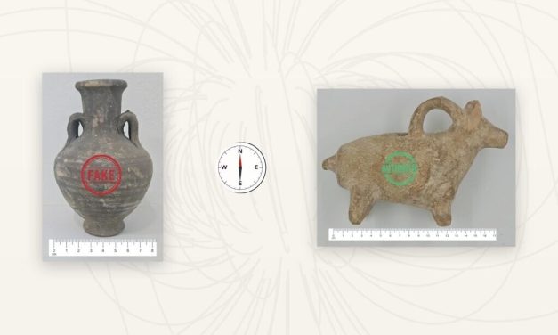 Ancient pottery’s ‘magnetic memory’ could help expose modern forgeries, researchers find