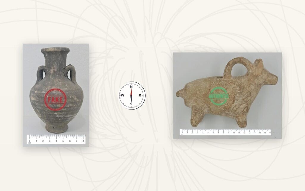Ancient pottery’s ‘magnetic memory’ could help expose modern forgeries, researchers find