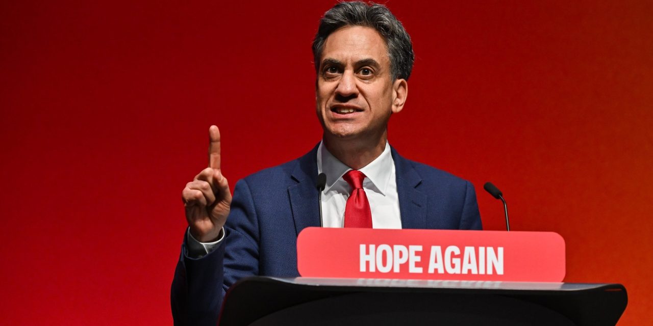 Miliband: The threats Israel faces don’t justify its treatment of the Palestinians