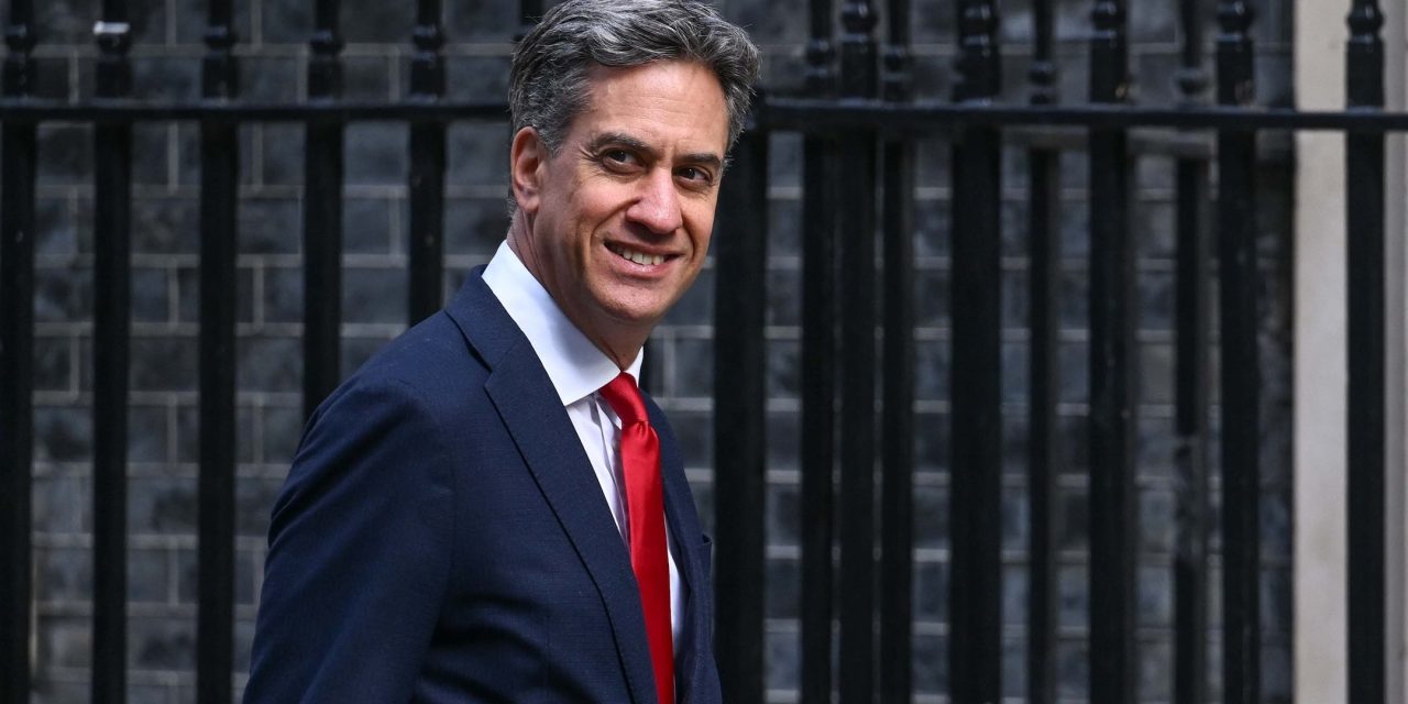 UK to ‘reset policy’ on West Bank settlements, Miliband tells parliament