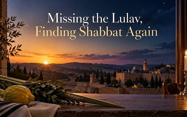 Ben Lazarus | Missing the Lulav, Finding Shabbat Again