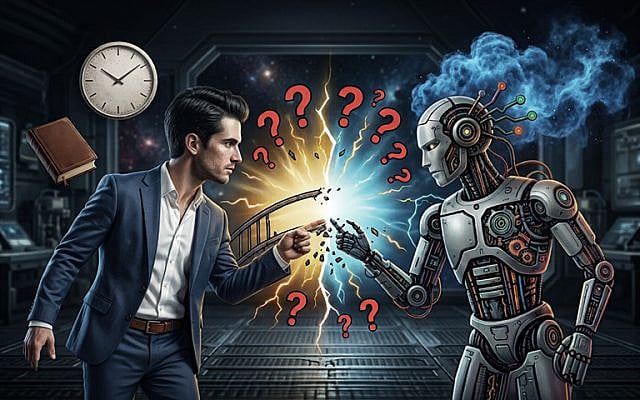 Joe Nalven | Two Demons: Why “Is AI Conscious?” May Be the Wrong Question
