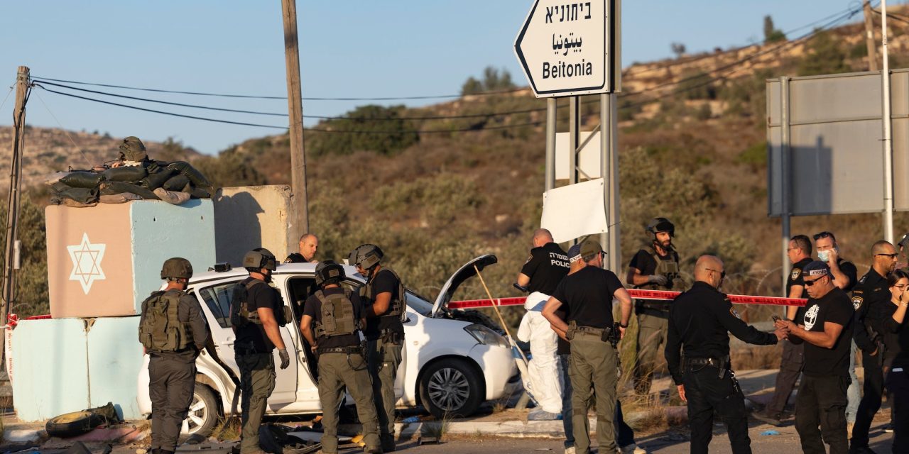 Son of Israel’s US Ambassador seriously injured in West Bank ramming attack