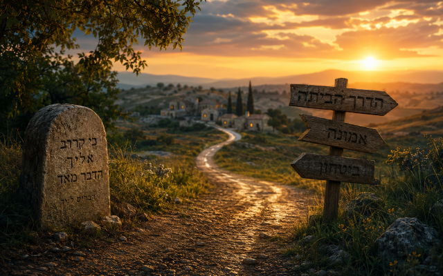 David Lemmer | Nitzavim Vayelech: Blessings!