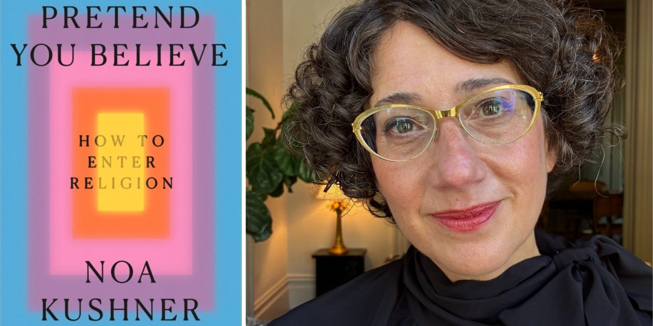A rabbi writes a book on why we need religion. Just don’t call it ‘self-help.’