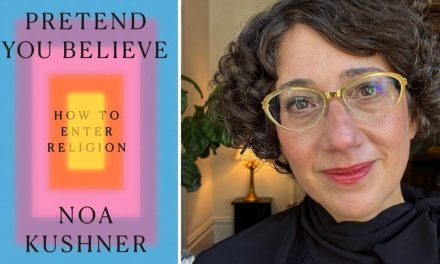 We need religion, writes rabbi in her new book, but it’s not there to make our lives better