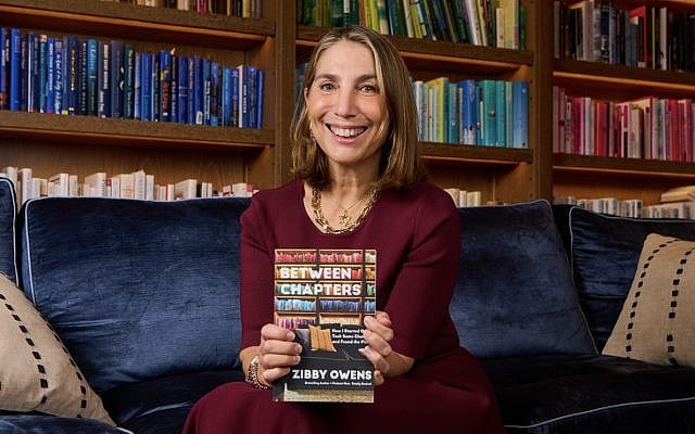 Leah Grossman | Jewish Author Spotlight! Zibby Owens: ‘Between Chapters’