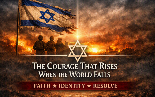 Eliezer Avraham | October 7: The Courage That Rises When the World Falls