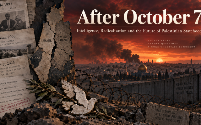 Rajeev Kumar | After October 7: Statehood in Question