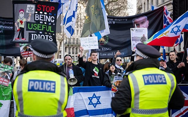 Brodie Mitchell | Iran Is Not Israel’s Problem. It’s Britain’s Problem.