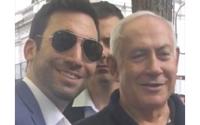 Joseph Scutts | As Prime Minister Benjamin Netanyahu addresses the UN, I stand behind him