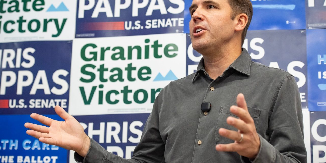 Chris Pappas projected to win New Hampshire Democratic nomination to the U.S. Senate