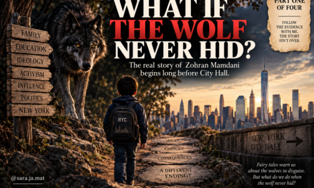 Sara Matathias | What If The Wolf Never Hid?