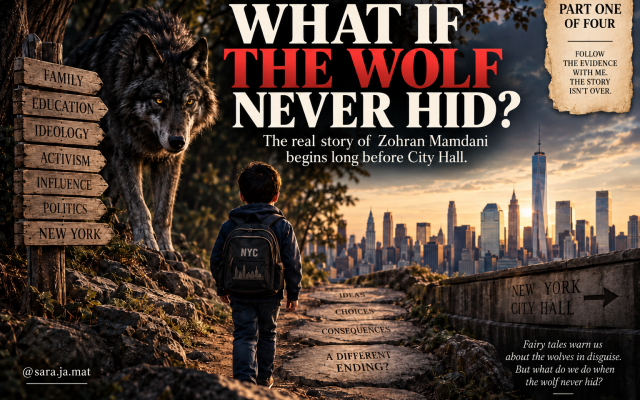 Sara Matathias | What If The Wolf Never Hid?
