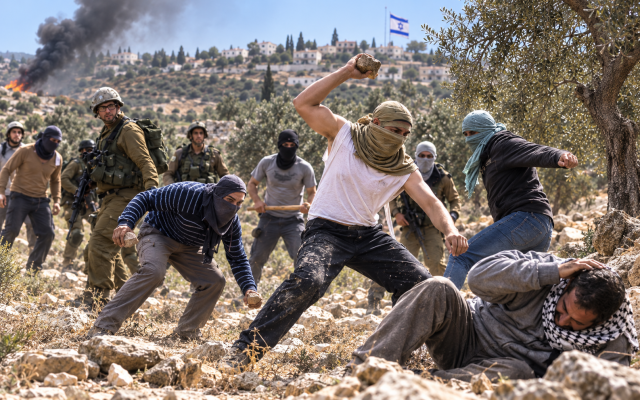Bernard P. Markowicz | When Settler Violence Tests Bartov’s Argument