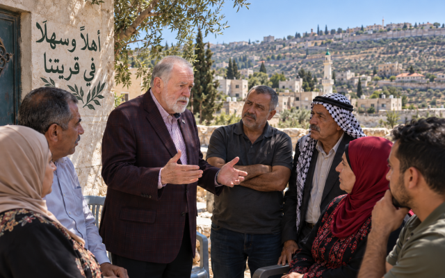 Bernard P. Markowicz | Why Mike Huckabee Drew a Line in the West Bank