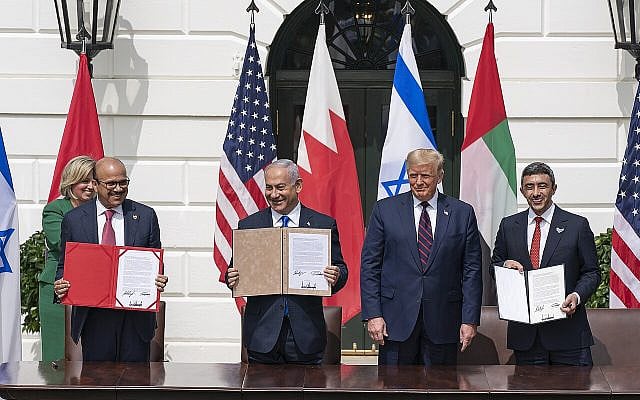 Yaakov Chaliotis | Three Thousand Missiles Later: Why the Abraham Accords Didn’t Break